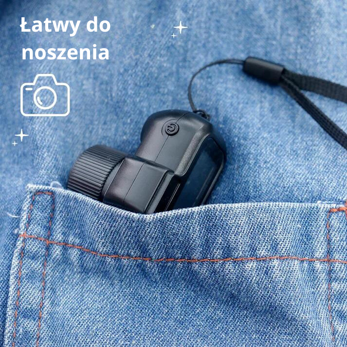 Mini Kamera Cyfrowa MiniPocketPolska™